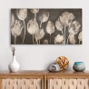 Modern tavla med tryckta tulpanmotiv - Washed Tulips Luca Villa Försäljning