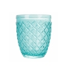 Set med 6 blåtransparenta glas Castle Ocean Rabatter