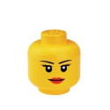 Stor förvaringslåda i form av LEGO-huvud L Erbjudande