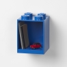 Väggmonterad förvaringshylla LEGO Brick Shelf 4 knappar Försäljning