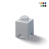 Staplingsbar fyrkantig förvaringslåda LEGO Brick 1 knopp Kampanj