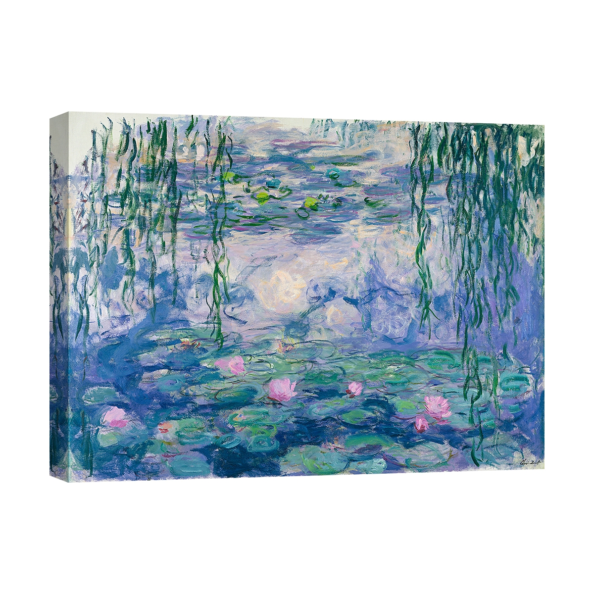 Impressionistisk canvastryck Waterlilies av Claude Monet Kampanj Impressionistisk canvastryck Waterlilies av Claude Monet Kampanj