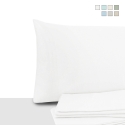 2 st örngott 50x80 cm i percale bomull med ficka Miami Kampanj