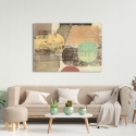 Modern abstrakt tavla på canvas Constellation Peter Winkel Försäljning