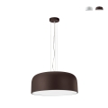 Rund hängande lampa 52cm i metall Bistrot Kampanj