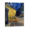 Canvastryck: Caféterrassen på kvällen av Vincent van Gogh Kampanj
