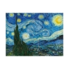 Impressionistisk tavla canvastryck Stjärnklar natt Vincent van Gogh Erbjudande