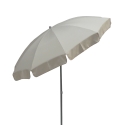 Parasol för trädgård, terrass, balkong utomhus Ø240cm Novara 114 Rea