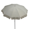 Parasol för trädgård, terrass, balkong utomhus Ø240cm Novara 114 Erbjudande