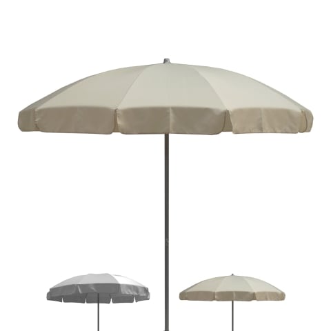 Parasol för trädgård, terrass, balkong utomhus Ø240cm Novara 114 Kampanj