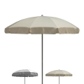 Parasol för trädgård, terrass, balkong utomhus Ø240cm Novara 114 Kampanj
