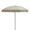 Parasol för trädgård, terrass, balkong utomhus Ø240cm Novara 114 Katalog