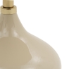 Beige rund design-soffbord Vaskh Katalog