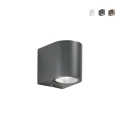 Modern vägglampa för utomhusbruk i aluminium IP54 One Kampanj