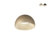 Rund LED-taklampa i metall 35cm med dimbar belysning Coco Kampanj