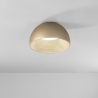 Rund LED-taklampa i metall 35cm med dimbar belysning Coco Försäljning