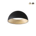 Rund taklampa 50 cm i metall med dimbar LED Coco Kampanj