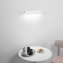 Målningsbar vit LED-vägglampa CCT 7W Roller Försäljning