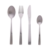 Set med 24 bestick i rostfritt stål Madison Villa d'Este Home Tivoli Mått