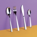 Set med 24 bestick i rostfritt stål Madison Villa d'Este Home Tivoli Egenskaper