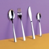 Set med 24 bestick i rostfritt stål Madison Villa d'Este Home Tivoli Egenskaper