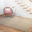 Modern matta för vardagsrum beige Feel Försäljning
