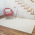 Vardagsrumsmatta design krämfärgad Feel Försäljning