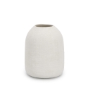 Keramisk vit cylinderkruka för växter Ø15,8x19,5 cm Papyrus Kampanj