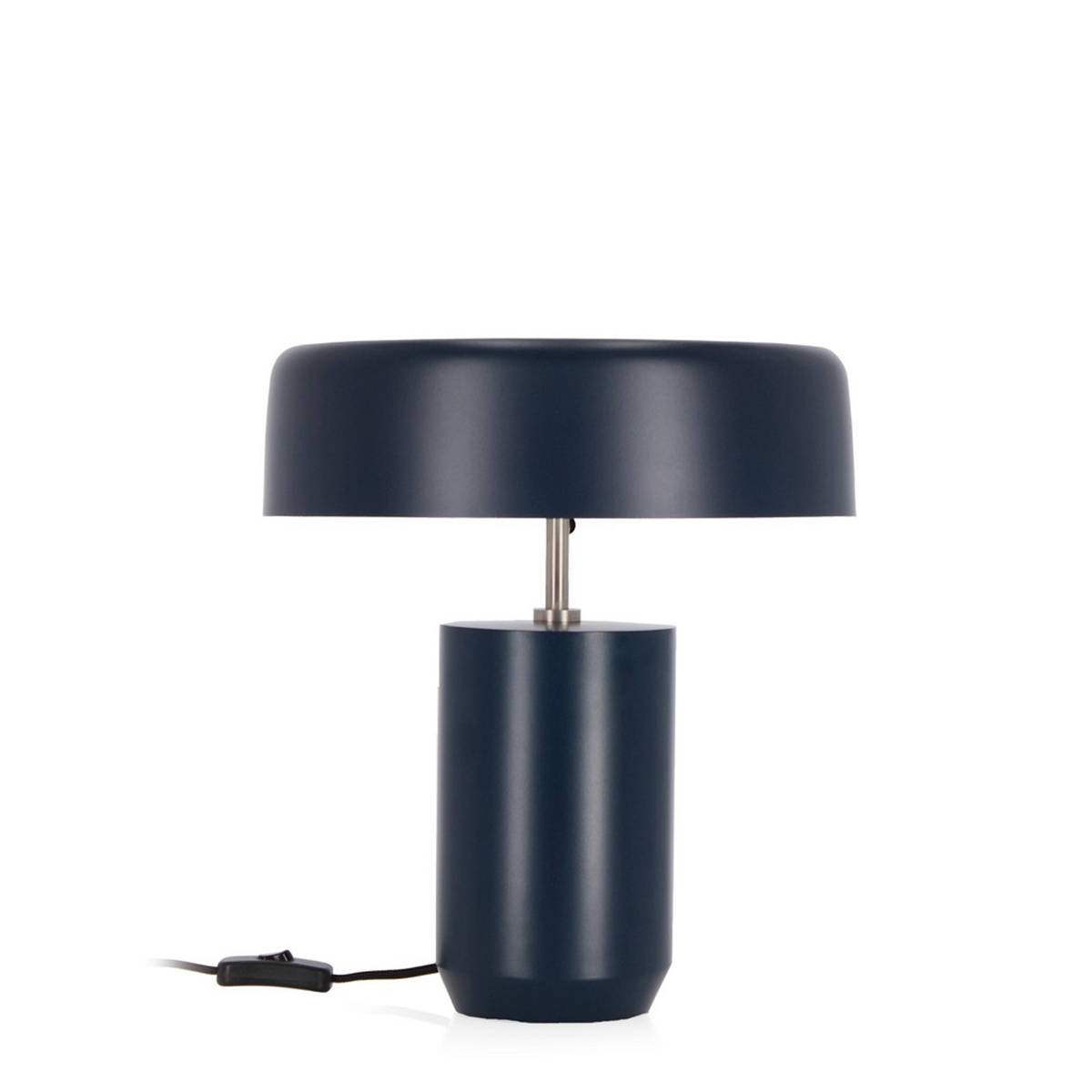 Blå vintage skrivbordslampa i metall Kaithal Kampanj Blå vintage skrivbordslampa i metall Kaithal Kampanj