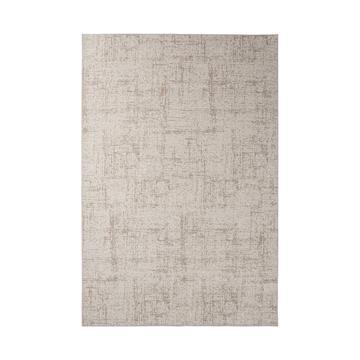 Modern grå/beige vardagsrumsmatta 160x230cm i jute och polyester Azra Kampanj