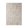 Modern grå/beige vardagsrumsmatta 160x230cm i jute och polyester Azra Kampanj