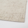 Modern grå/beige vardagsrumsmatta 160x230cm i jute och polyester Azra Försäljning