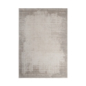 Modern rektangulär matta för vardagsrum 160x230 jute och polyester Silva Katalog