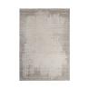 Modern rektangulär matta för vardagsrum 160x230 jute och polyester Silva Katalog