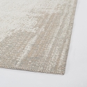Modern rektangulär matta för vardagsrum 160x230 jute och polyester Silva Rabatter