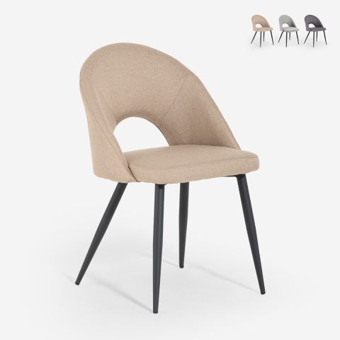 Elegant designad stoppad stol för kök och matrum Jarla Kampanj