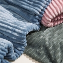 Pläd fleecefilt polyester vardagsrum sovrum 150x200 Rachele Bestånd
