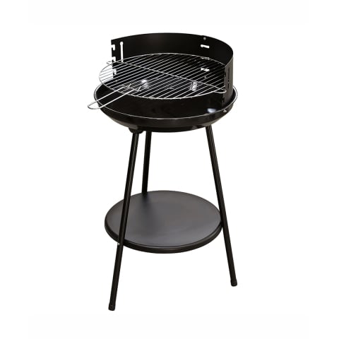 Kolgrill med justerbart runt galler Ø 38 cm Grato Kampanj