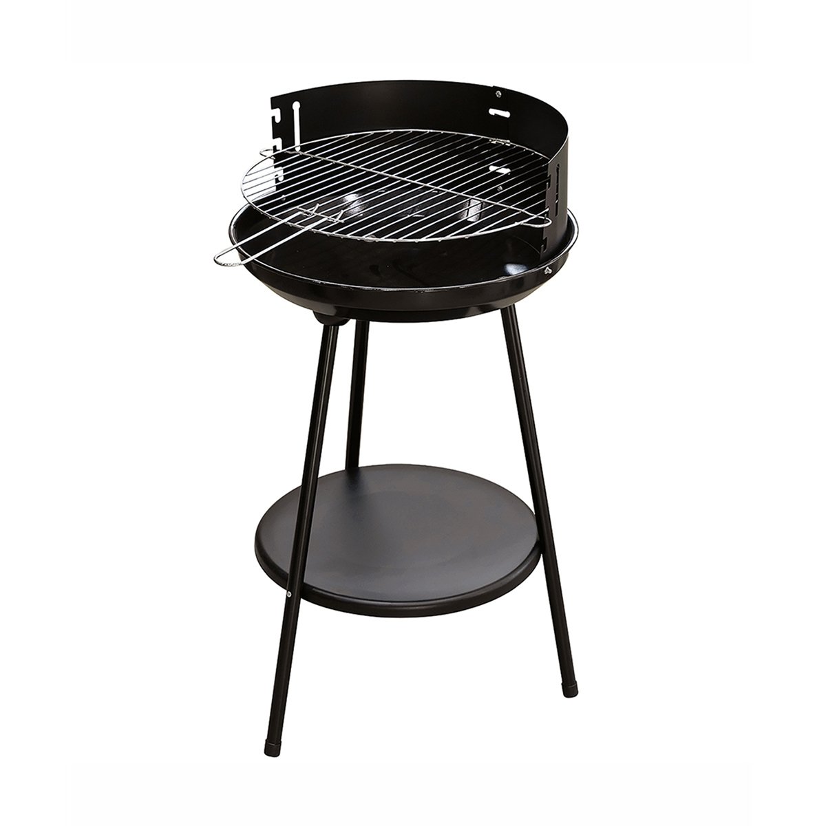 Kolgrill med justerbart runt galler Ø 38 cm Grato Kampanj Kolgrill med justerbart runt galler Ø 38 cm Grato Kampanj