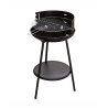 Kolgrill med justerbart runt galler Ø 38 cm Grato Kampanj