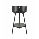 Kolgrill med justerbart runt galler Ø 38 cm Grato Rabatter