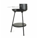 Kolgrill med justerbart runt galler Ø 38 cm Grato Katalog