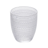 Set med 6 dekorerade vattenglas 325ml Roma Erbjudande
