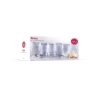 Set med 6 dekorerade vattenglas 325ml Roma Rea