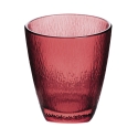 Set med 6 färgglada dricksglas i glas, 330 ml Rea