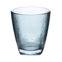 Set med 6 färgglada dricksglas i glas, 330 ml Rabatter