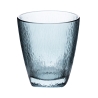 Set med 6 färgglada dricksglas i glas, 330 ml Rabatter