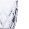 Set med 6 vattenglas 340 ml i klart glas Celine Erbjudande
