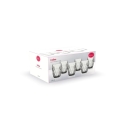 Set med 6 vattenglas 340 ml i klart glas Celine Rea