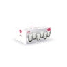 Set med 6 vattenglas 340 ml i klart glas Celine Rea